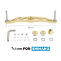 Gold 7x4mm