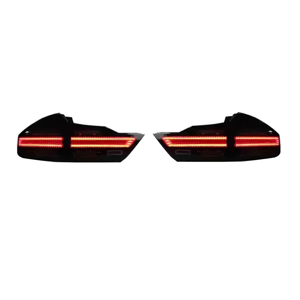 1 Pair Car LED Rear Lamp Lights With Running Lamp+Brake+Reverse+Rear Fog Lamp+Dynamic Turn Signal For  2016-2021 Honda CITY
