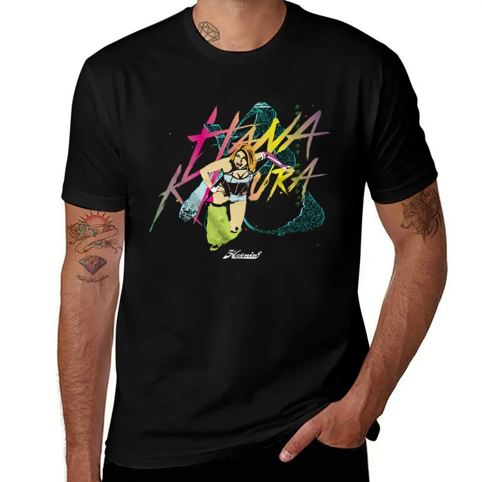 Ha-na Kimura-san T-Shirt Casual Loose Fit Summer Tee Shirt T-Shirt