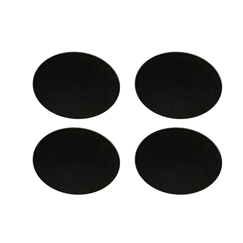 

4Pcs Rubber Foot Pad for Laptop 18x18x0.5cm Replacement Feet Pro A1278 A1286 A1297 13 15 17 Inch Bottom Case Accessories