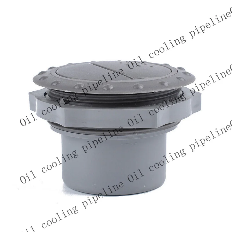 A+ 60mm Vent Air Outlet Rotating Round Ceiling Universal For RV Bus ATV A/C Gray