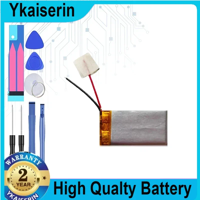 401230 (2line) 125mah Battery  for Sony NWZ-W202 W252 W262 SBH70 SBH80 Earphone Headset Bateria Warranty + Track NO