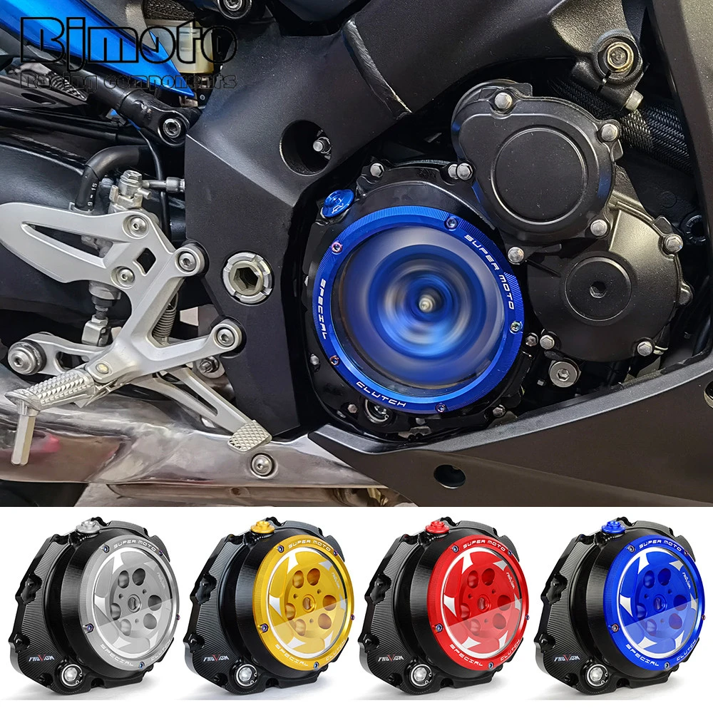 

Для SUZUKI GSXS1000 GSXR1000 GSXS1000F прозрачная крышка сцепления пружинный фиксатор GSX S R GSXR GSXS 1000 1000F 2018-2021