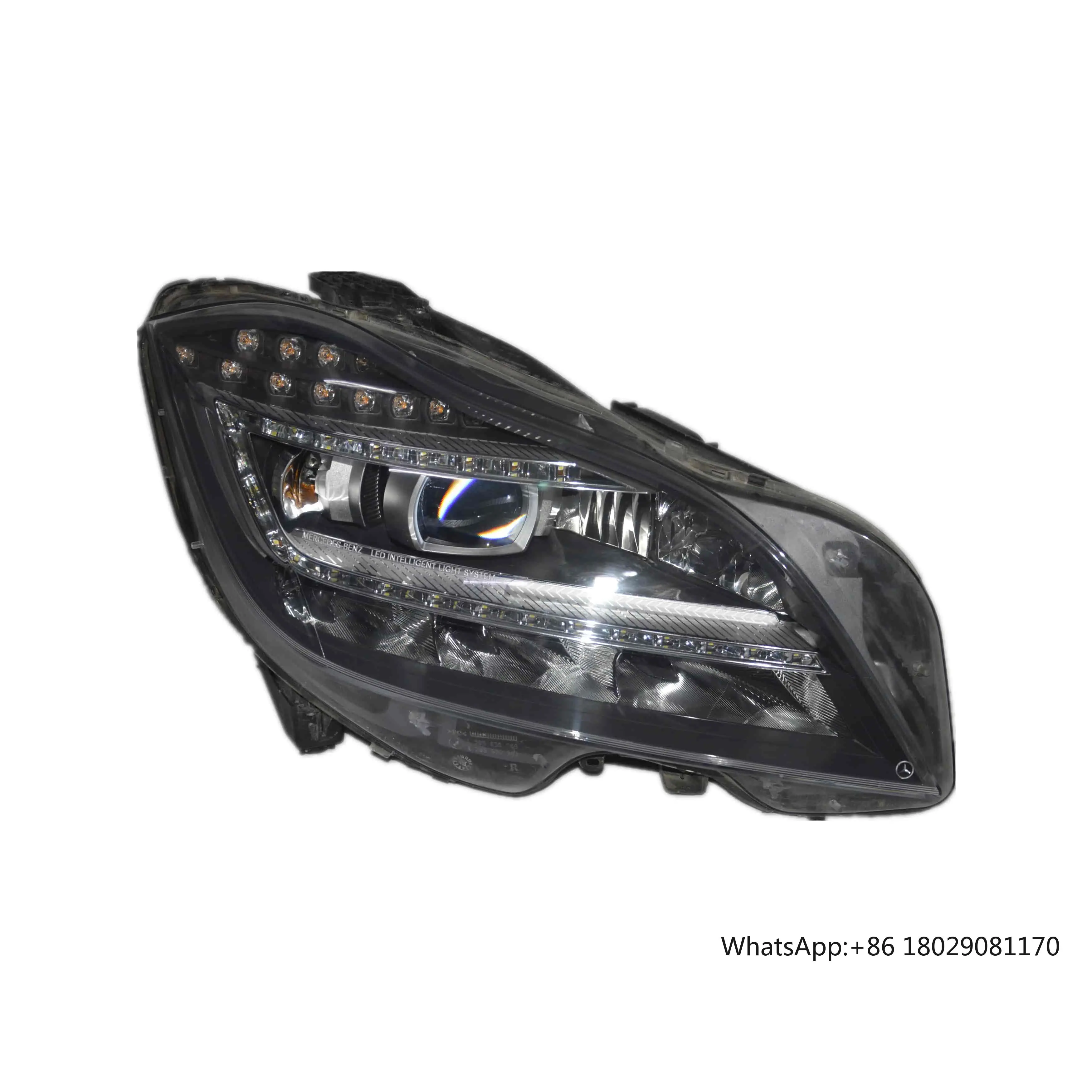 

New Arrival High Power Lamp Projector 2014-2016 Clear Coat Car Led Headlight CLS X218 C218 for benz Car Auto Parts