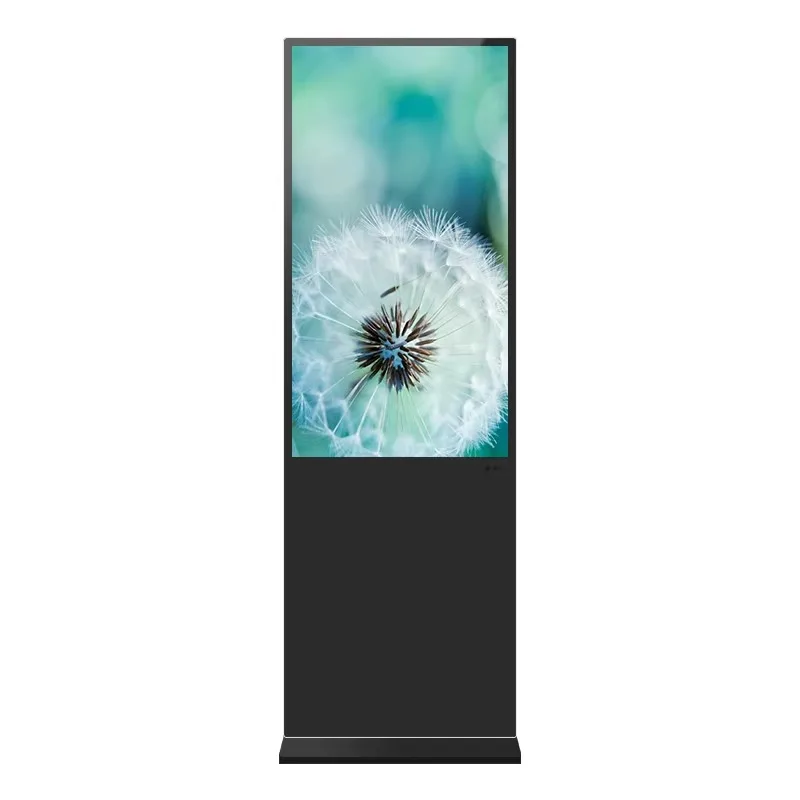 Floor Standing Digital Signage Indoor Advertising Player Screen Shopping Mall Shop Network Screen Display