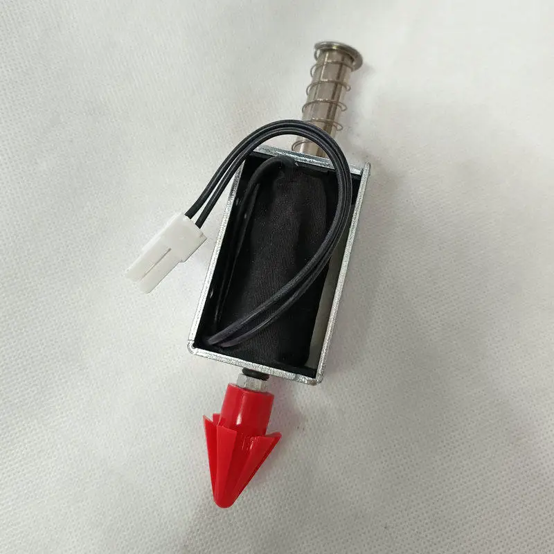 Coin Operated Arcade Game Parts Happy Ball Electromagnetic Valve SC-U1264A-24S03 Solenoid Replacement