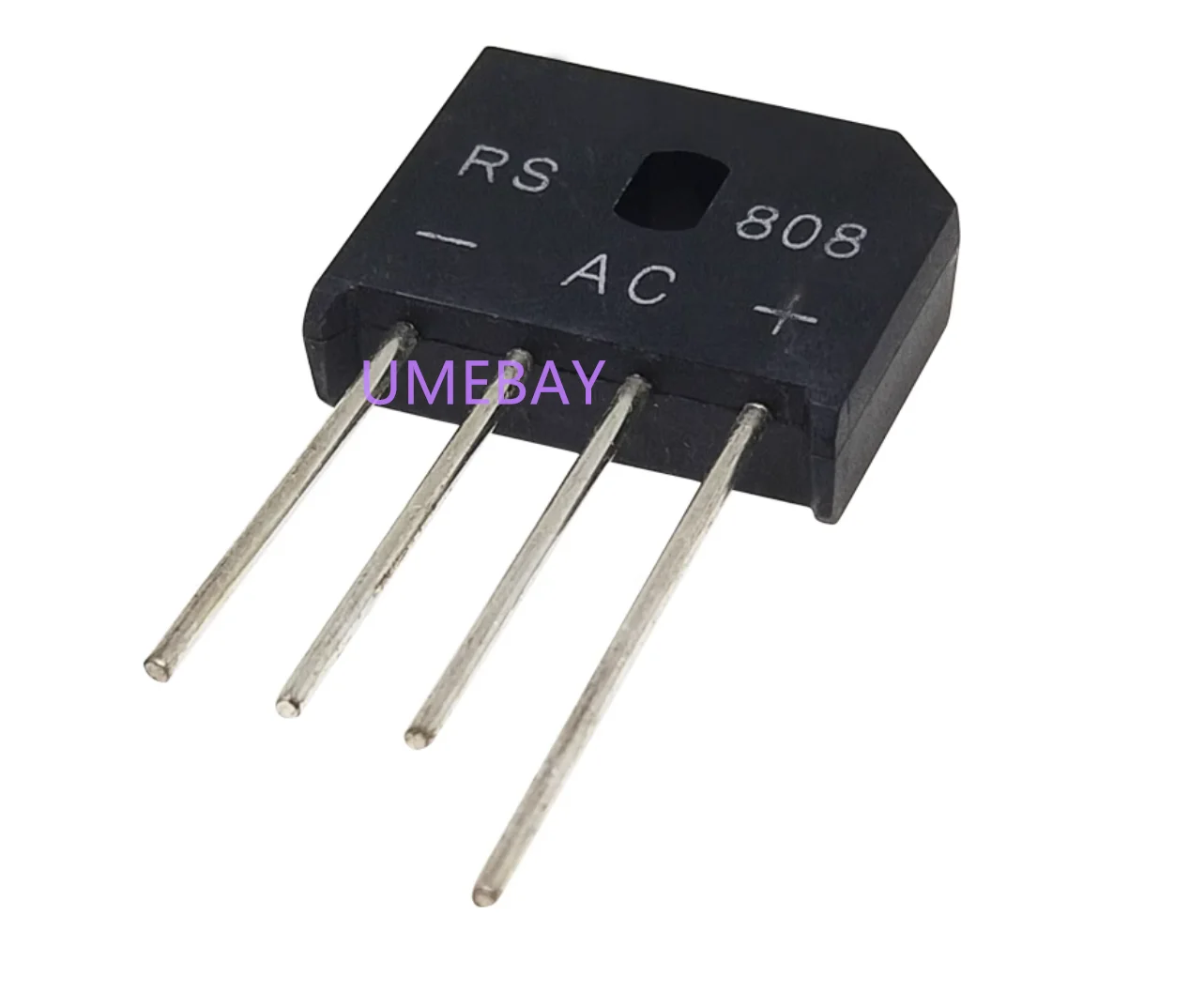 25pcs   RS207/RS407/RS608/RS808 rectifier bridge rectifier flat bridge