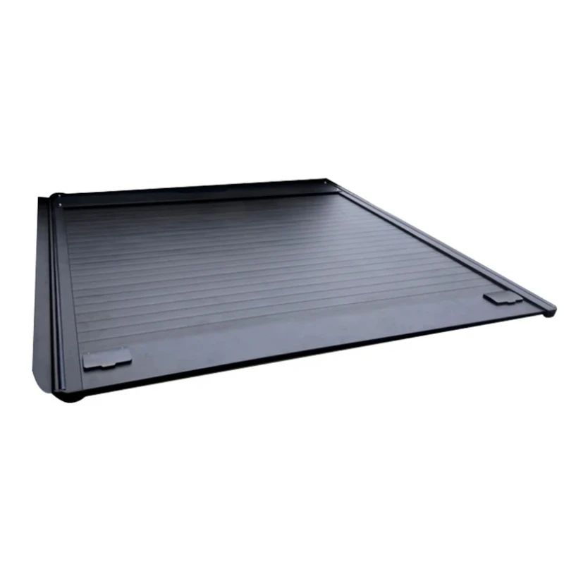 

Factory Hot Selling Anti-theft Aluminum Alloy Roller Lid Shutter Cover Pick up Truck Retractable Tonneau Cover