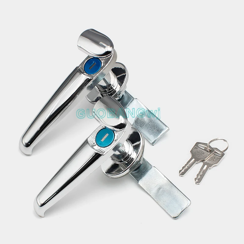 

Door lock for Switch Cabinet MS308/303/301-Outdoor Waterproof Door lock for Cabinet Door Handle - Aluminum Door lock For