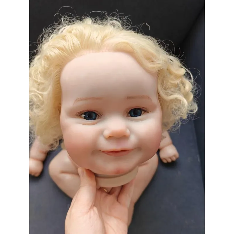 24inch  Already Painted Reborn Doll Maddie  Very Lifelike Baby with Cloth Body and Hand Root Hair