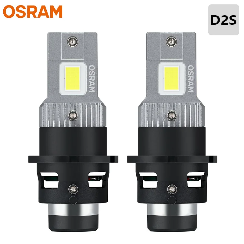 OSRAM D2S D4S LED Car Head Light LEDriving XENON HID 45W 12/24V 6000K White With Canbus Original LED Bulbs 1:1 Xenon Lamps