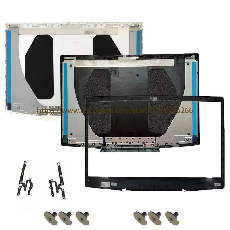New For Dell G3 15 3590 3500 P89F LCD Back Cover/Front Bezel/Hinges/Palmrest/Bottom Case 0747KP 03HKFN 0YGCNV