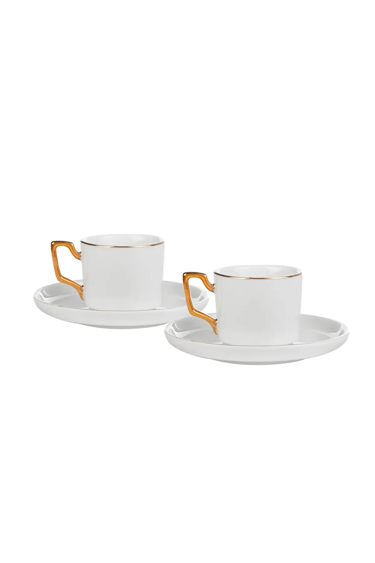 

DOLBOVI Kayra white 2 person coffee cup set