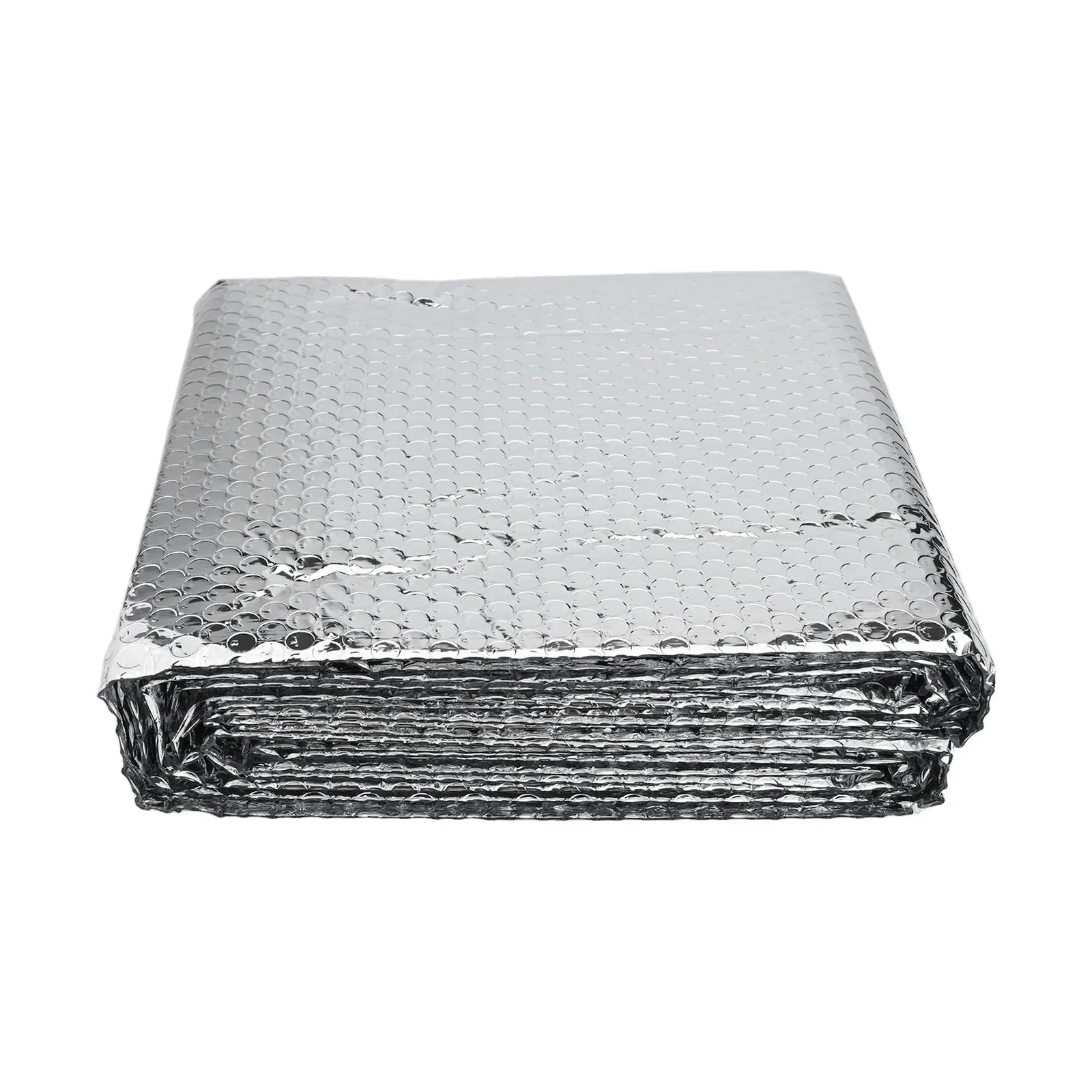 Radiator Insulation Foil 5m X 60cm Double Sided Aluminum Foil Insulation Sheet For Roof Sun Room Household Improvment Accessorie
