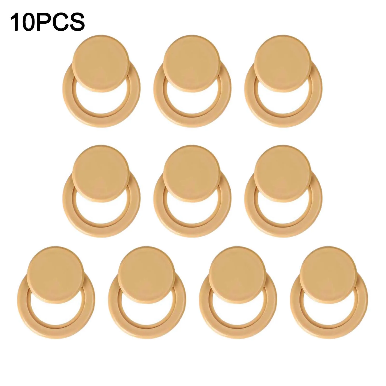 1/10/15pcs Garden Umbrella Hole Ring Cover Set For Outdoor Patio Umbrella 5-6 Mm Furniture Table Umbrella Hole Ring Cap Set