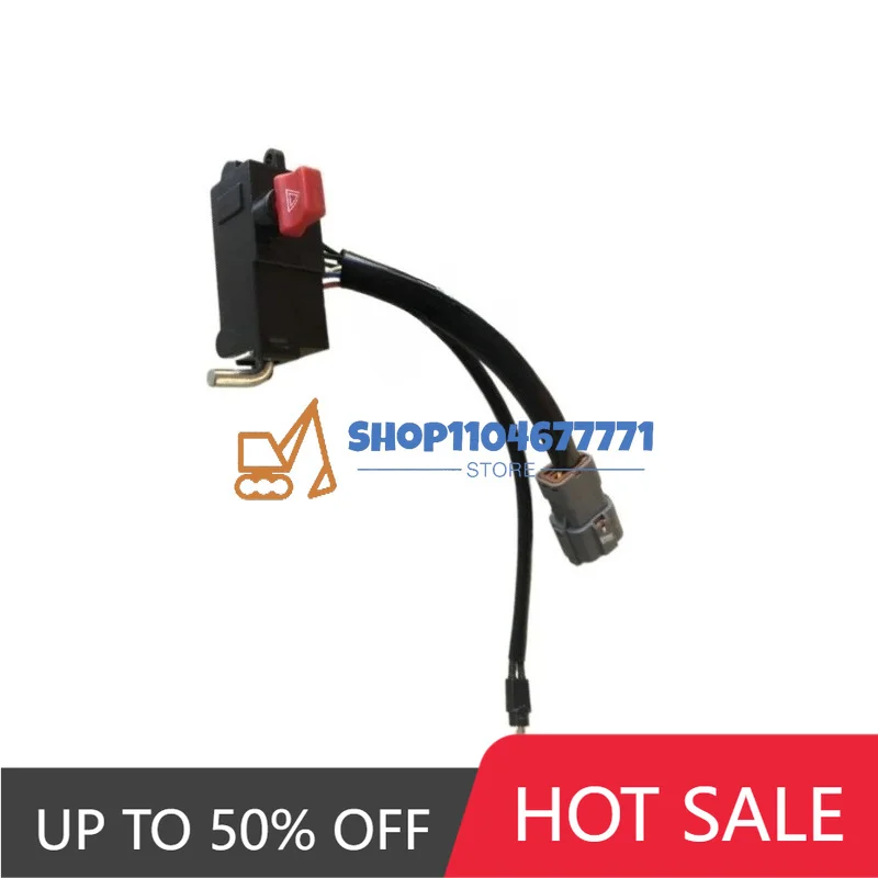 Loader WA380 470 500 Steering Wheel Emergency Gear Switch 417-43-26230 Excavator Parts