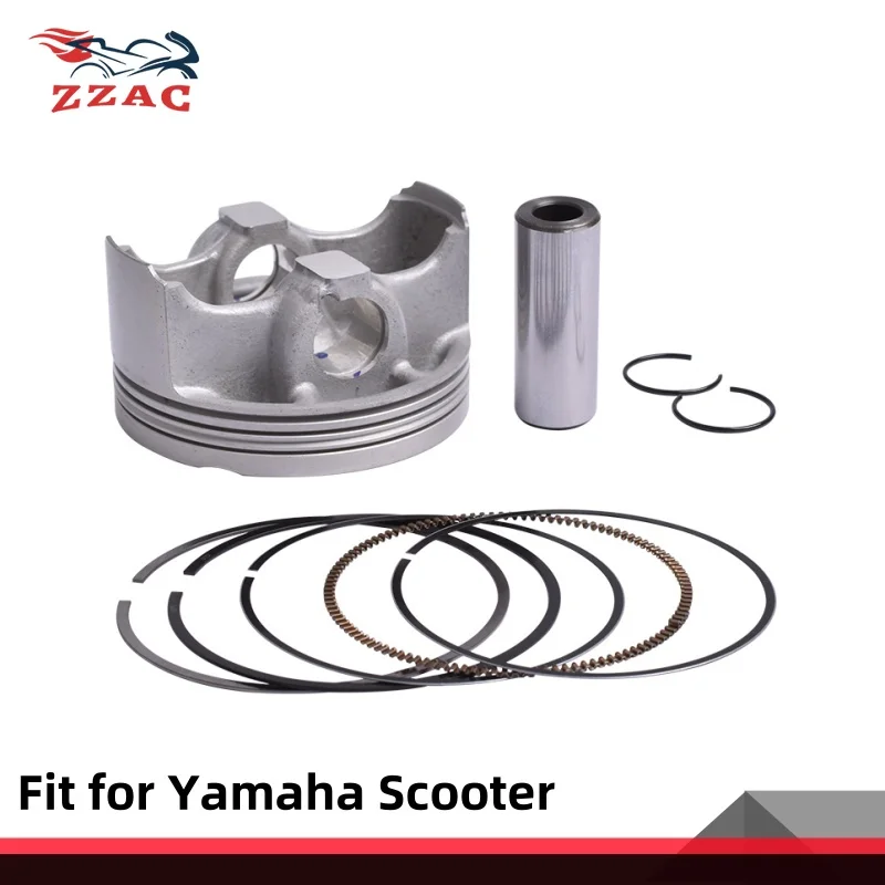 

70mm STD Motorcycle Piston And Piston Ring Kit for Yamaha Scooter XMAX300 17-23 EVOLIS300 17 TRICITY300 20-24 B74-E1631-01-00