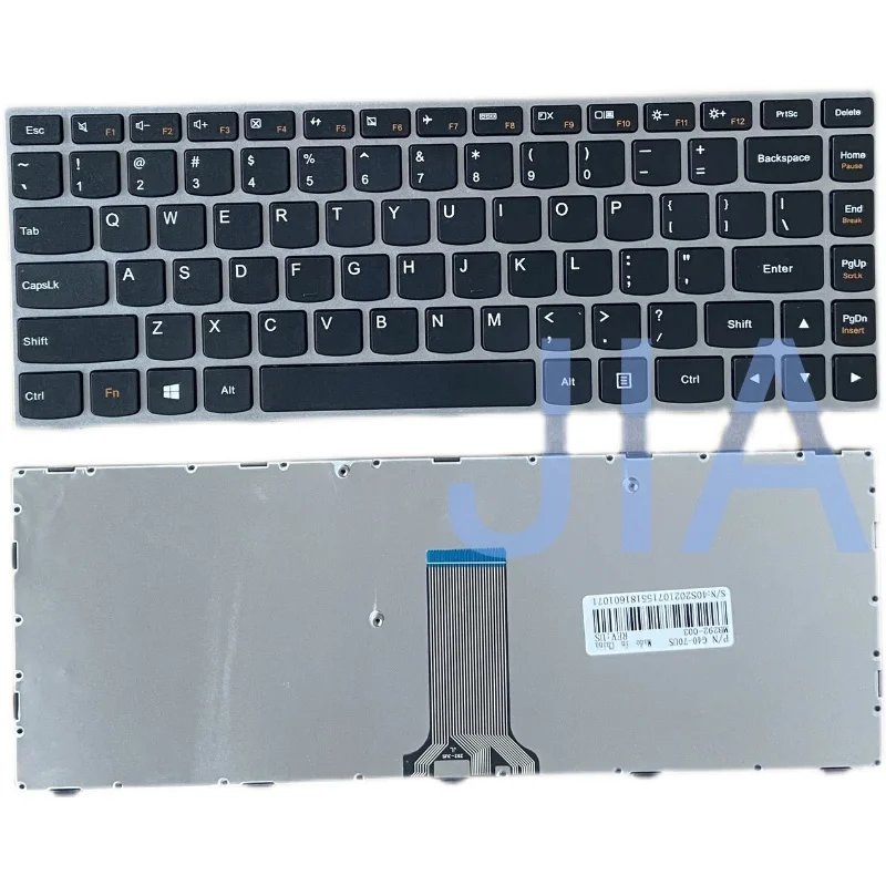 US for Lenovo IdeaPad G40 g40-30 g40-45 G40-70 G40-75 G40-80 n40-70 n40-30 B40-70 Flex2-14a US laptop keyboard 25214510