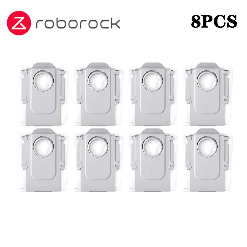 Roborock Saros 10R/S9 MaxV Slim/G20S Ultra Zubehör Hauptseitenbürste Mopp Hepa-Filter Staubbeutel Roboter Staubsauger Zubehör