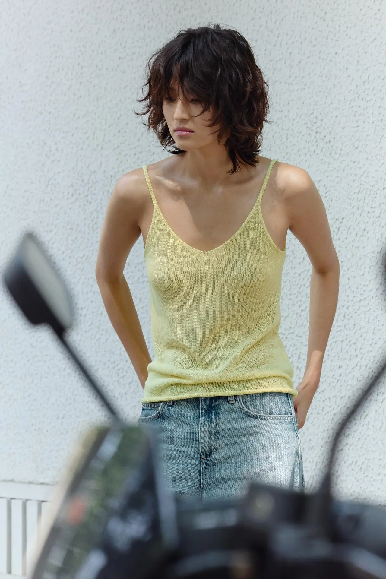 

Faion Slim Fit женская майка Svel Spoon Ne новая весна-лето из полиэфирного волокна повседневная удобная верхняя одежда