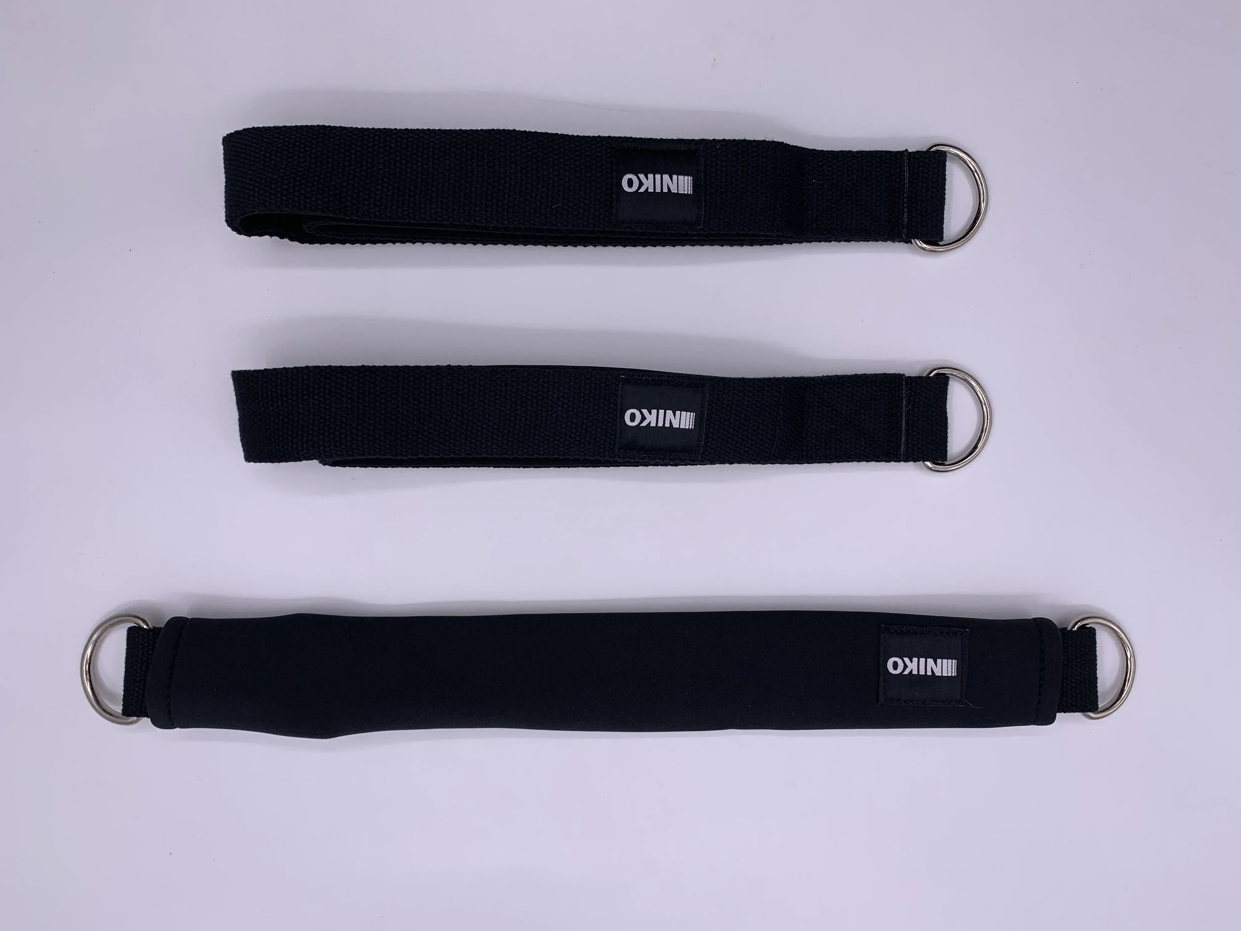 Alça de loop único Pilates acolchoada, alças reformadoras, alças de ioga