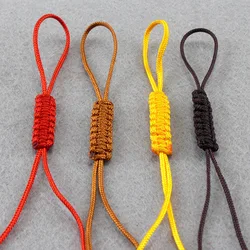 10pcs/Lot Teapot Purple Clay Teapot Rope Wrist Strap Diy Jade Thread Handmade Woven Anti Drop Tea Set Small Gift Jewelry