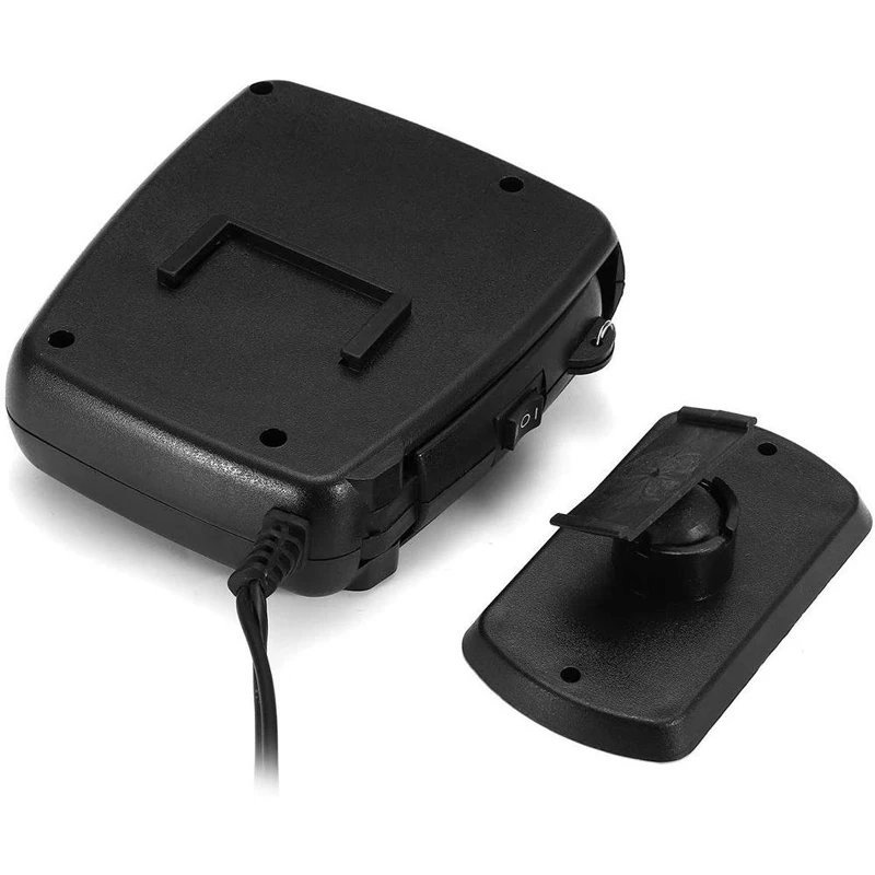 Calentador de coche, ventilador, calentador eléctrico de 12v, calentador de coche, descongelación de aire frío y cálido, desempañador de nieve