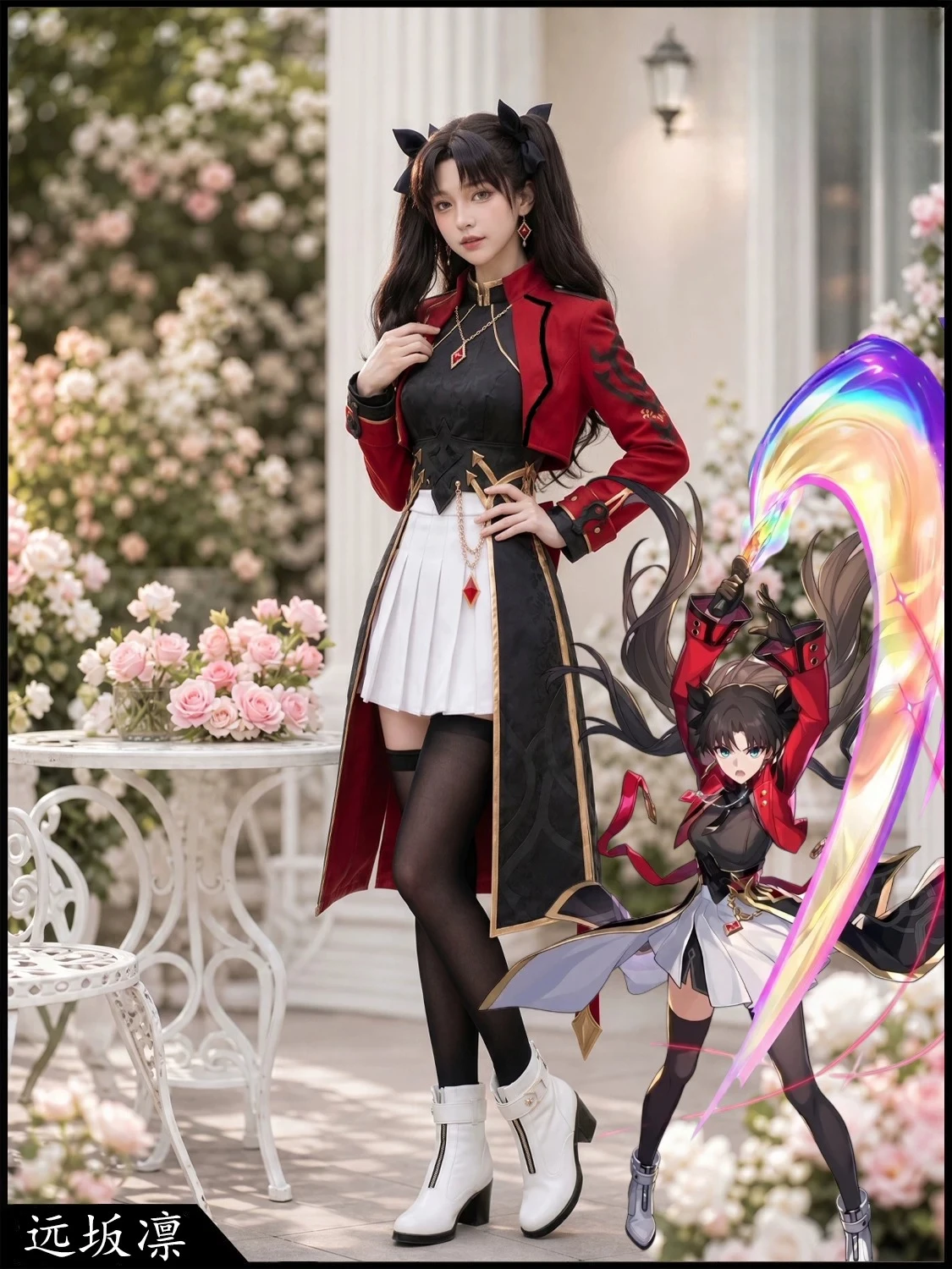 Honkai: Star Rail Rin Tohsaka Cosplay Costume Same style role-playing women's clothing in the game NexoCosplay