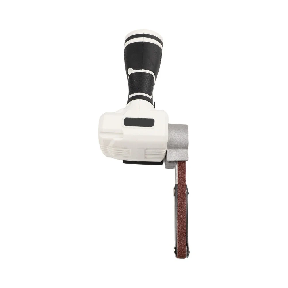 Cordless Belt Sander Optimized for DIY Users Seeking Cord-Free Mobility While Maintaining Power and Control on Mixed Materials