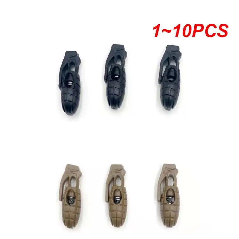 Shoe Buckle Nylon High-pressure Metal Spring Decoration Lightweight Outdoor Tools Grenade  Buckle Plastic High-strength