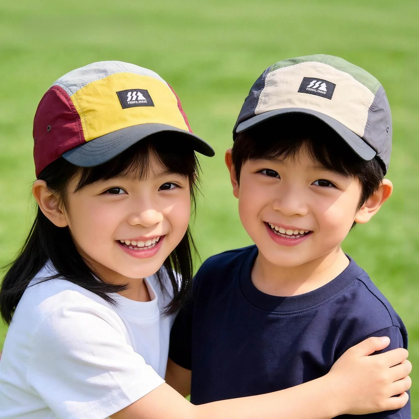 quick-dry-sun-protection-outdoor-camping-baseball-cap-for-children-adjustable-bendable-brim-hat-travel-casual-style-hat