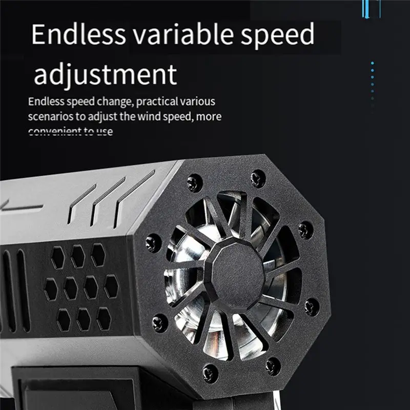 

130000RPM Jet Fan Powerful Brushless Motor Ducted Turbofan High Power Violent Turbo Fan Tools