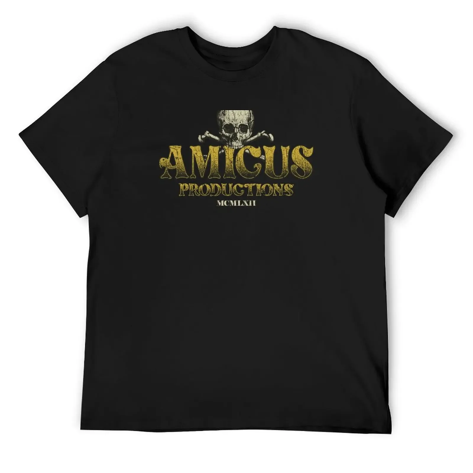 

Amicus Productions Skull 1962 T-Shirt oversized sublime shirts graphic shirts graphic tees t shirts for men