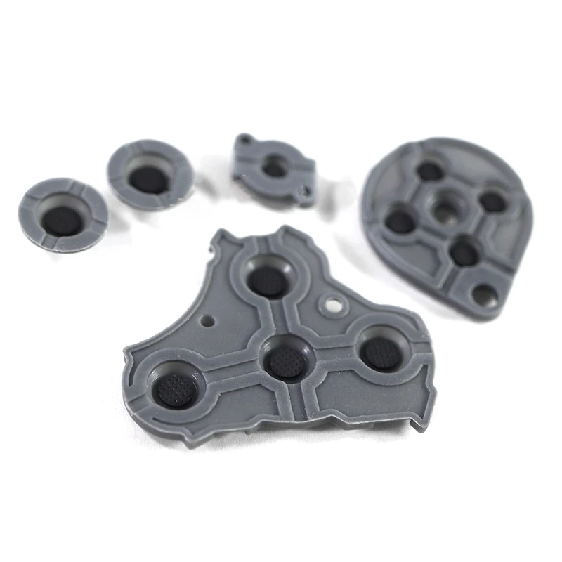 Siliconen Geleidende Button Pad Vervanging voor Controller Gamecube Gamepad Reparatie Geleidende Rubberen