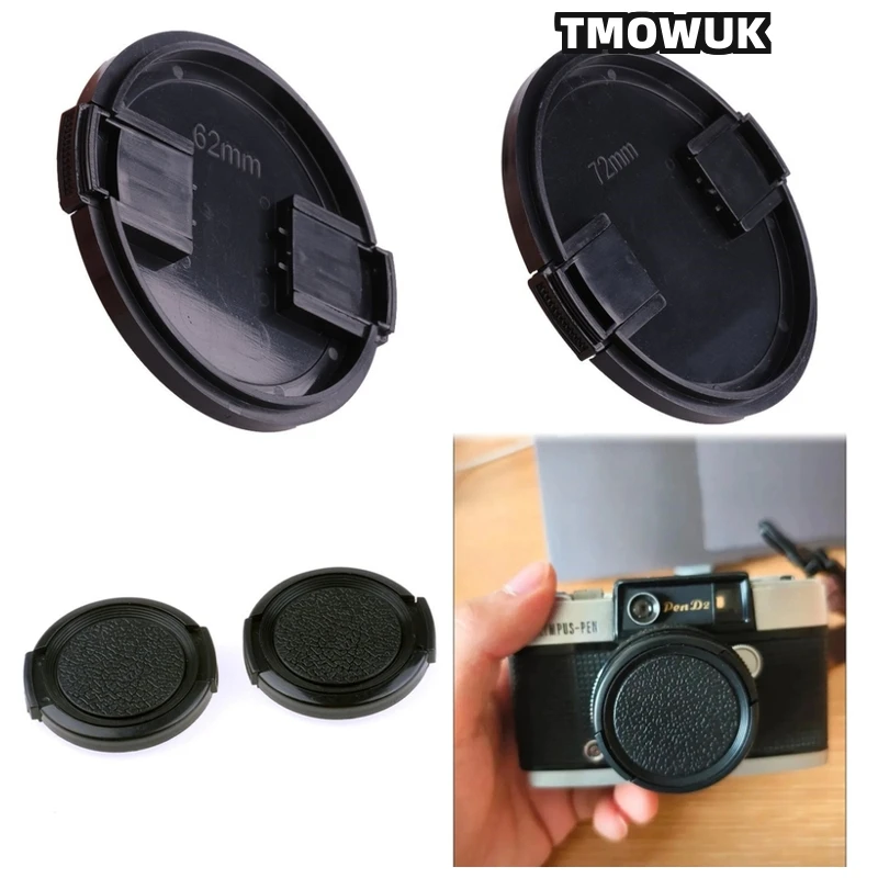 

For Hasselblad 907X & CFV 100C H2F H5D-50 H3DII-50 H4D-60 1600F 201F 905SWC Camera Lens Cap Protective Cover Center Pinch Snap-o
