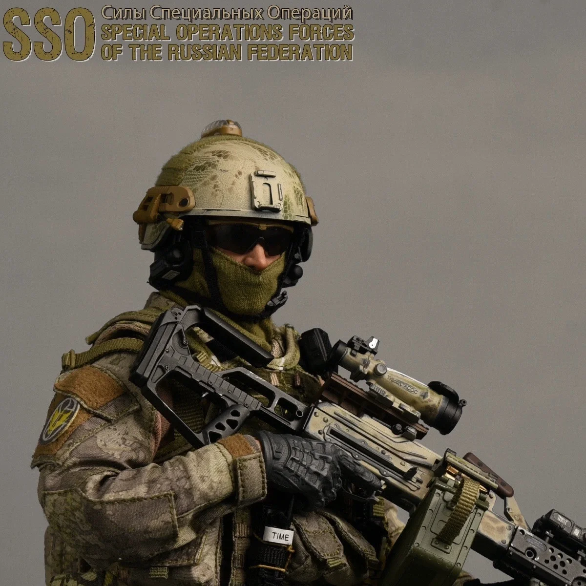 ES Easy Simple 26060RA 1/6 SSO Figura de acción de la Fuerza Especial de la Federación Rusa