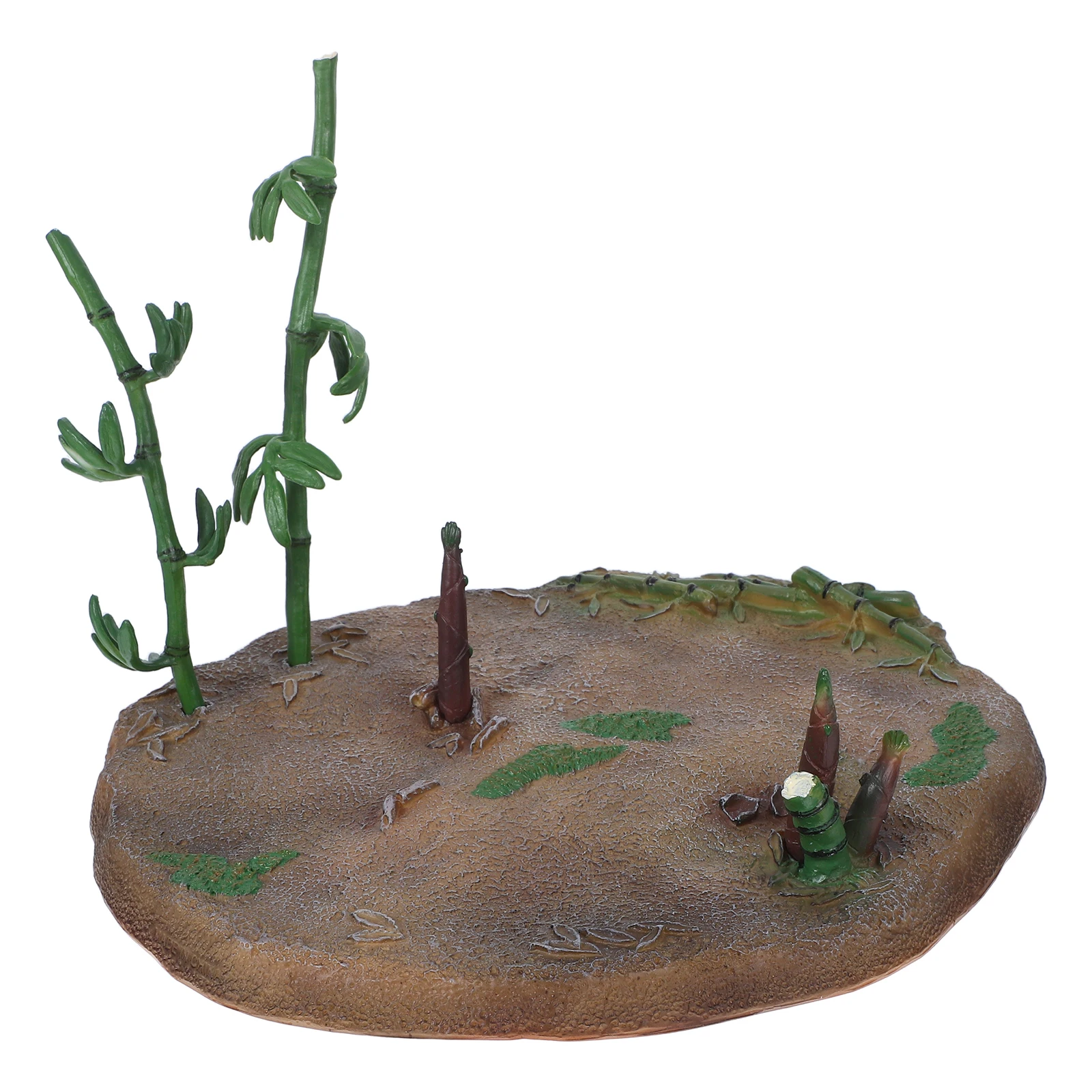 

1 комплект, микропейзажный декор, реалистичные бамбуковые ростки, базовый орнамент, миниатюрный зеленый пейзаж, платформа, песочный стол, сказочный сад