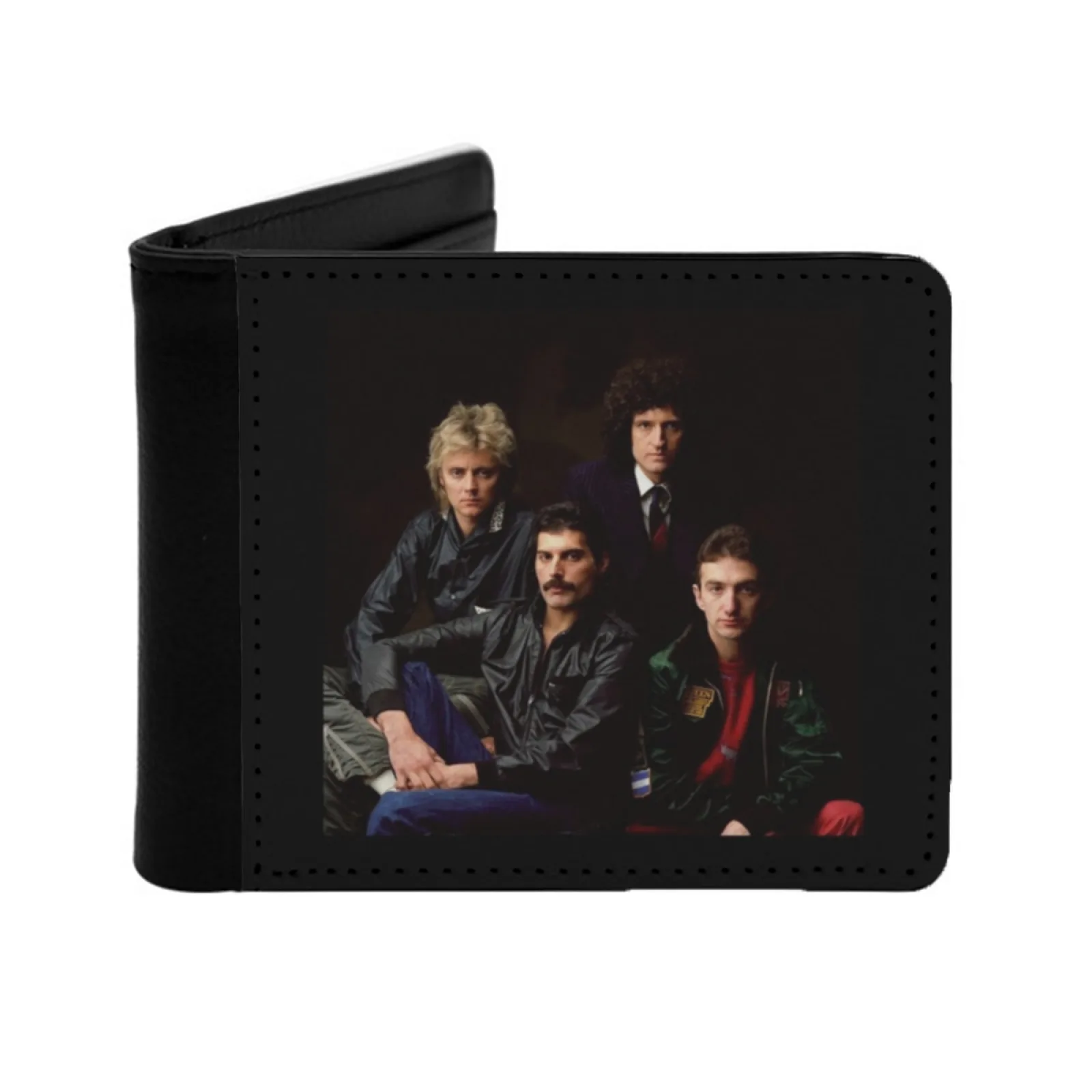 Queen Cover Personalized Wallet For Men And Women Pu Leather Short Pocket Purse Queen Album Cover Better Days Album Cover