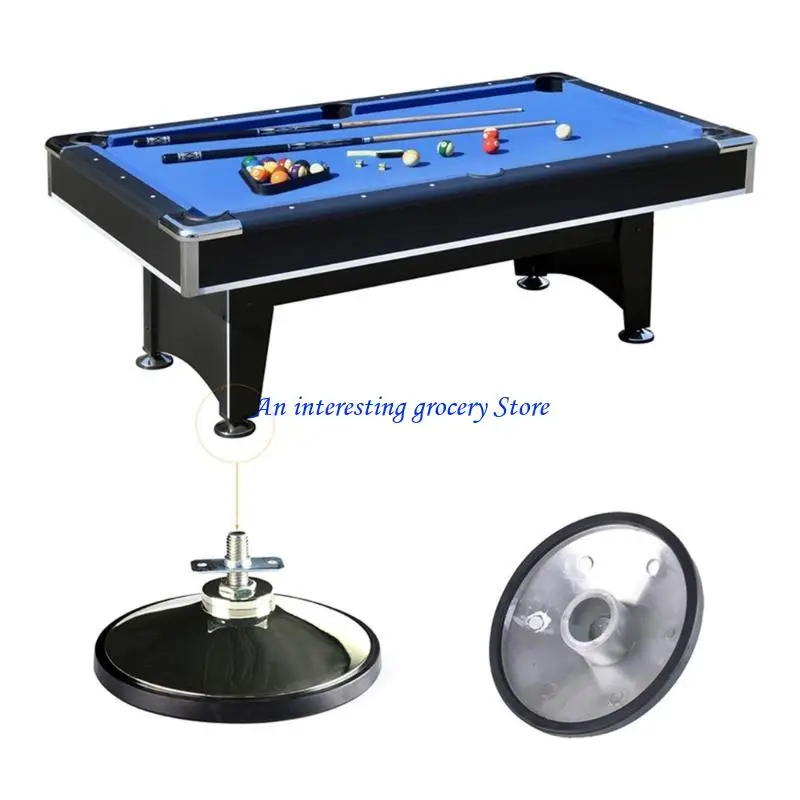 652D Pool Table Leveling Risers Adjustable Furniture Levelling Feet for Table Tennis Game Table Air Hockey Table Enduring