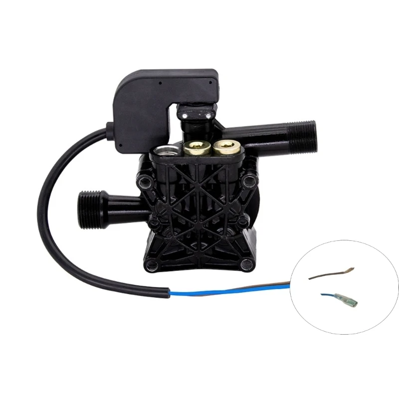 M68B Heavy Duty Handheld Pump Head Accessory For Vehicle Washing Replacement Multiple Purpose Pump Head Easy Installation