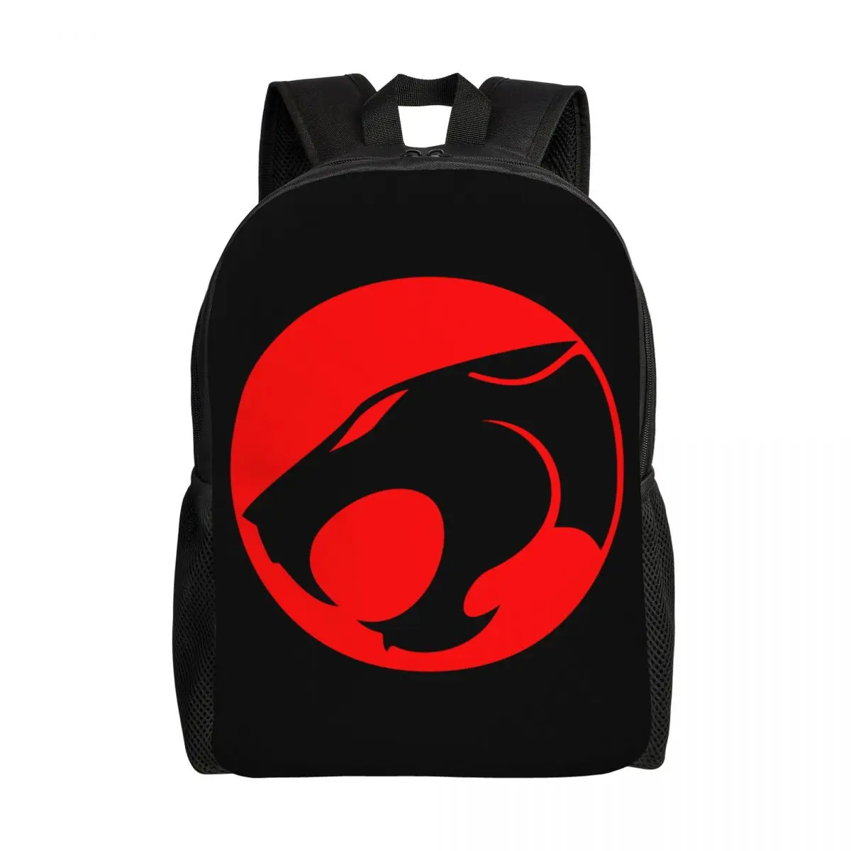 Customized 3D Printing Cartoon Anime Thundercats Backpacks for Girls Boys School College Travel Bags Bookbag Fits 15 Inch Laptop