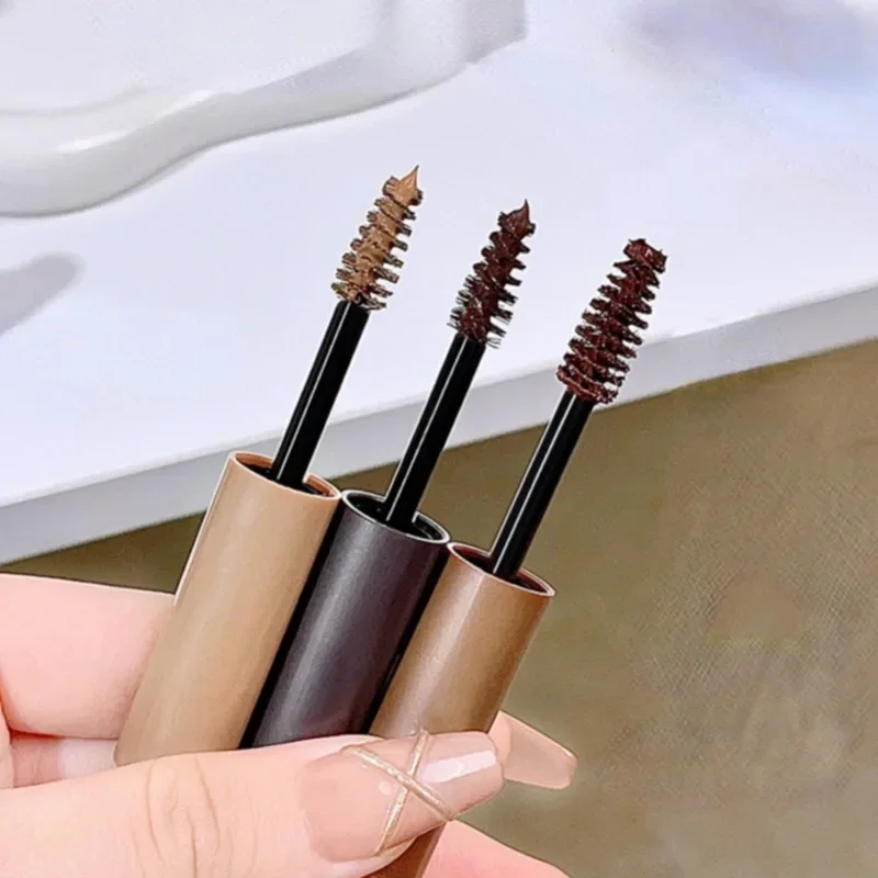 1PC Waterproof Eyebrows, Precise Application, Gentle and Light Texture, Eyebrow Cream with Brush, Mother's Day Gift