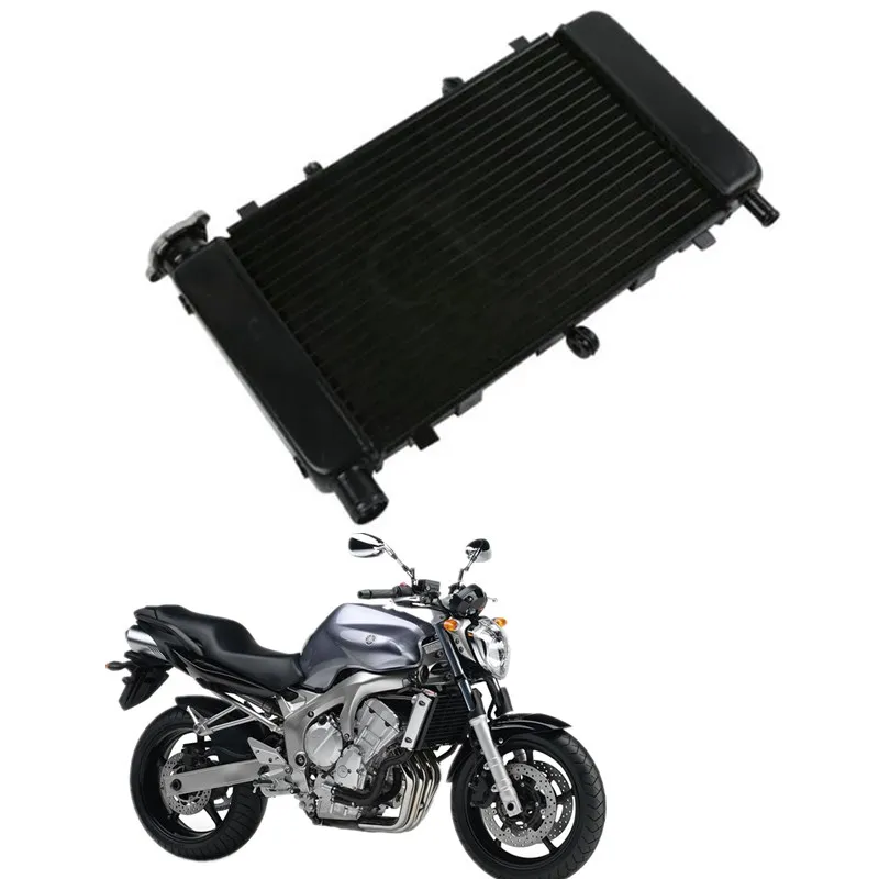 For Yamaha FZ600 FZ6 FZ6N FZ6S 2004-2010 Motorcycle Acsessories Radiator Cooler Cooling