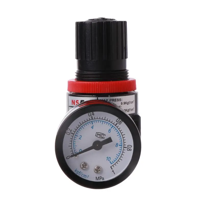 K1KA AR2000 Air Control Pressure Gauge Compressor Relief Regulator Regulating for Val