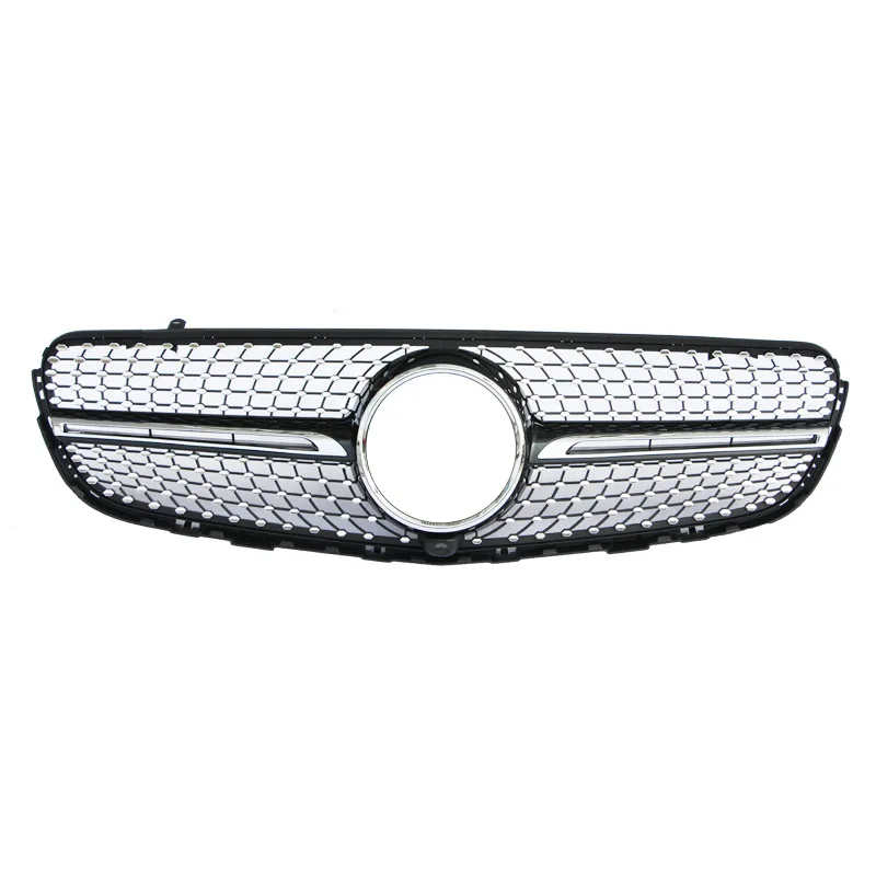 

Дамии Высококачественная решетка бампера передняя алмазная решетка для Mercedes Benz GLC Class W253 X253 GLC43 GLC200 GLC250 GLC300