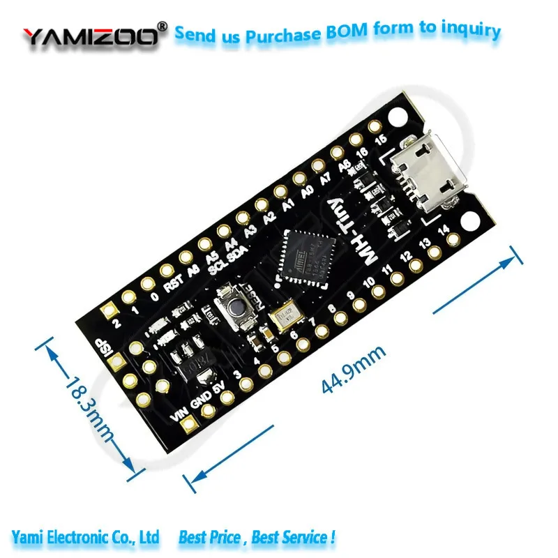 Upgraded NANO V3.0 ATmega328 Extended Compatible For Arduino ATTINY88 Micro Development Board 16Mhz /Digispark ATTINY85