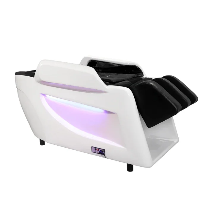 Portable Japanese Water Jet Hair Spa Professional Hairdresser Washing Machine Shaving Salon Chair Cadeira Hairdressing Wash