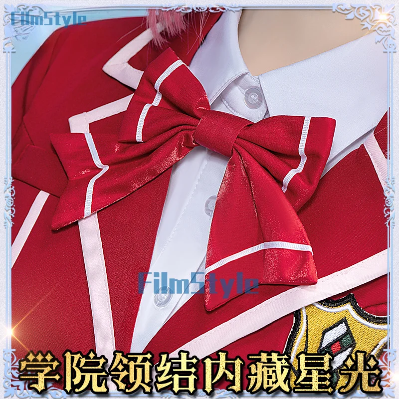 

Anime Guilty Crown Yuzuriha Inori Cosplay Costume Uniform Halloween Carnival Party Christmas Play Role Clothes Clothing