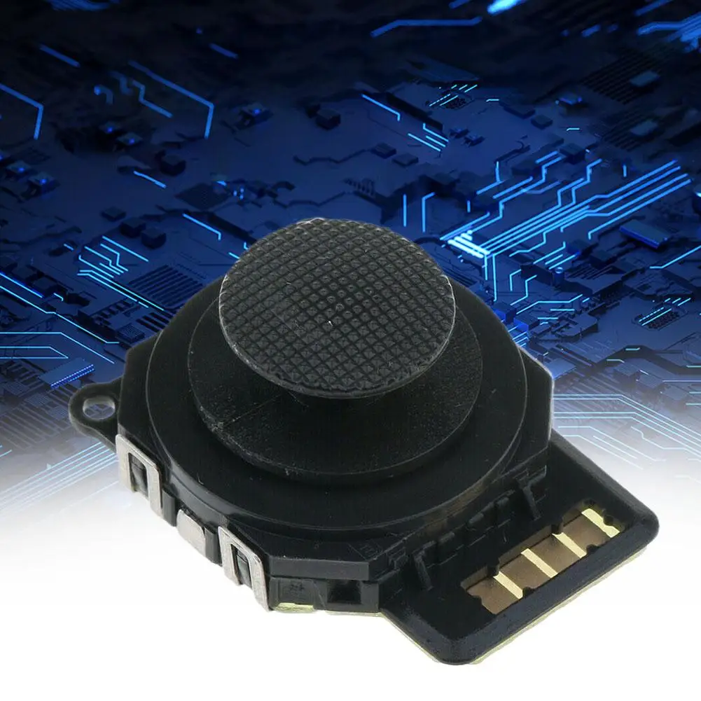 R91A for sony for PSP 3D Analog Controller Thumb Stick Replacement for PSP Analog Repair Part