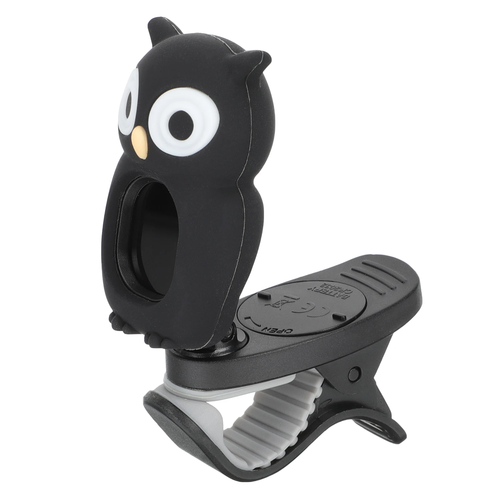 

Owl Guitar Tuner Clip On Electric Bass Violin Musical Instrument Accessories Gel Durable Portable Precision Tool